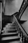 L'escalier de l'ancienne bibliothque datant du 17eme sicle
